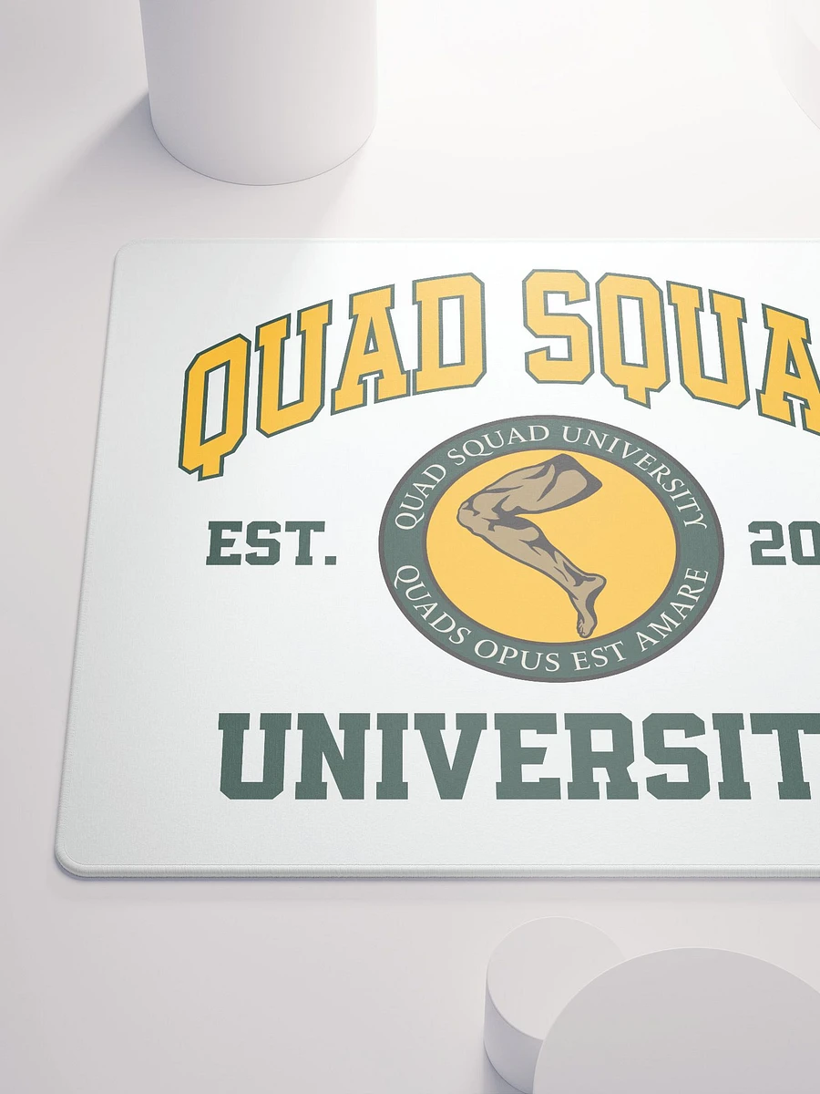 Quad Squad University Gaming Mouse Pad product image (6)