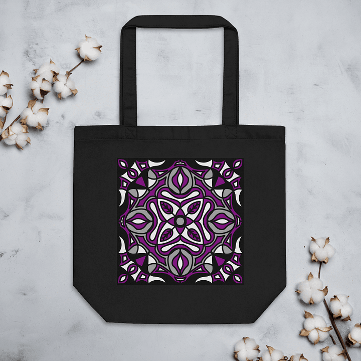 Asexual Abstract Tote product image (2)