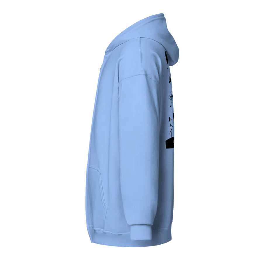 Gildan Unisex Heavy Blend Zip Hoodie product image (3)