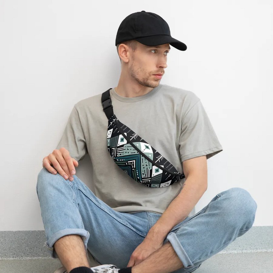 Mountain Mirage Fanny Pack product image (10)