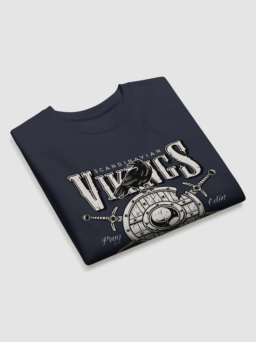 Nordic Raven Shield Premium Sweatshirt product image (21)