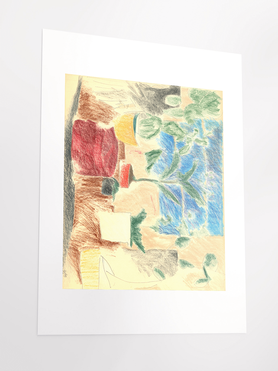Plants in a Window 02.83 print product image (4)