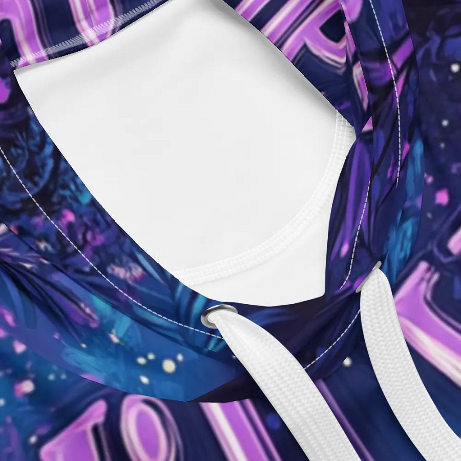 Sparkling Proposal Unisex All-Over Printed Hoodie product image (8)
