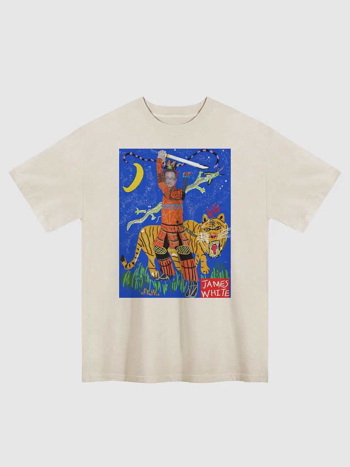 AS Colour Premium Oversized Faded T-Shirt: ancient warrior product image (2)
