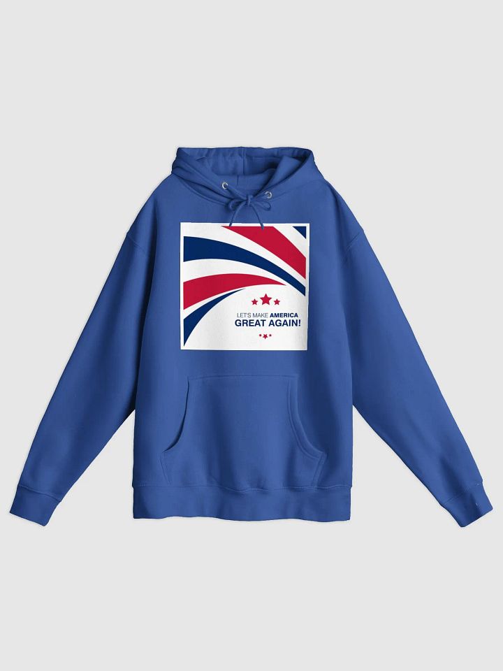 Lets Make America Great Again 2024 Premium Hoodie product image (9)