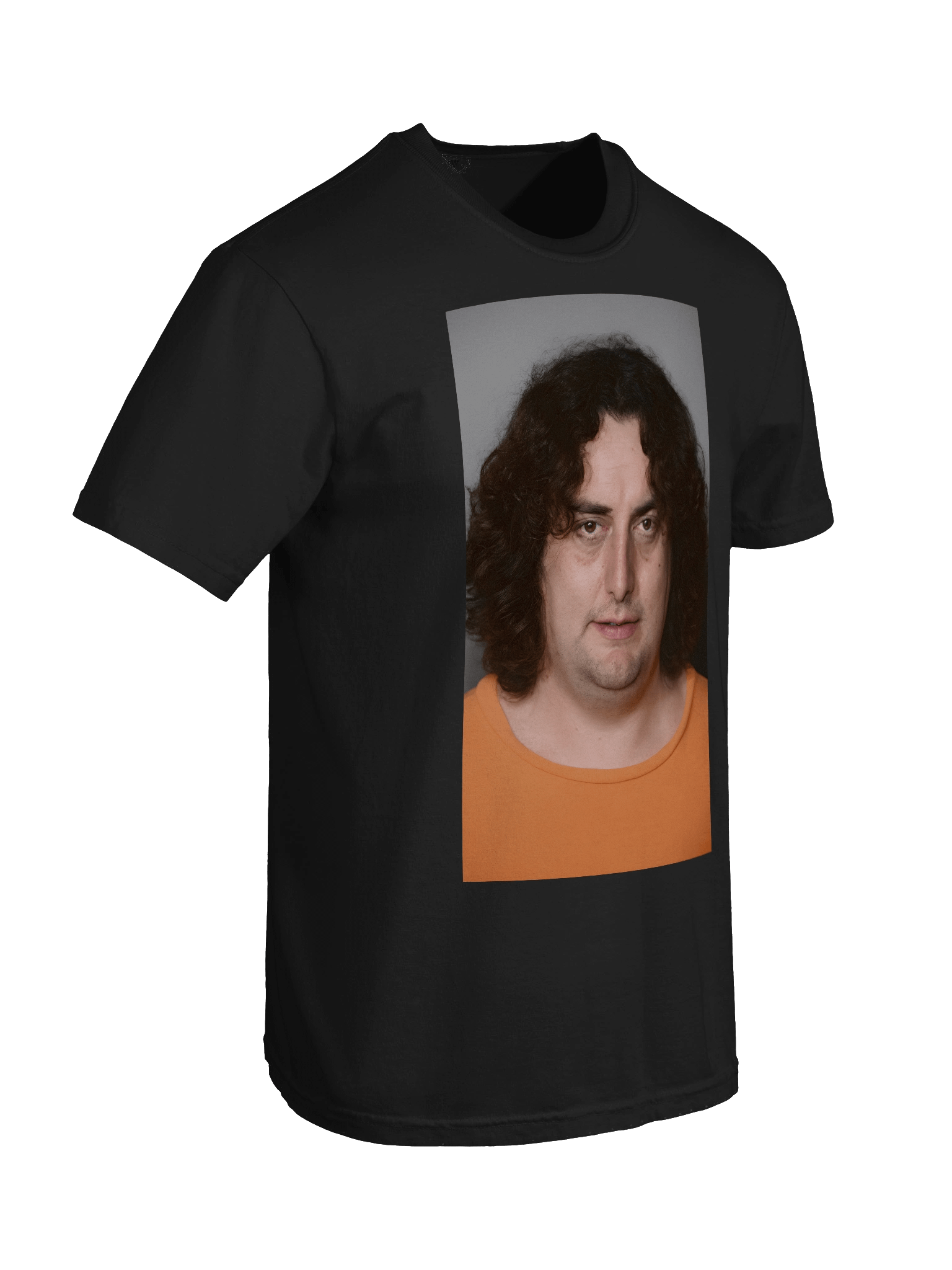 Wildman Mugshot T-Shirt product image (8)