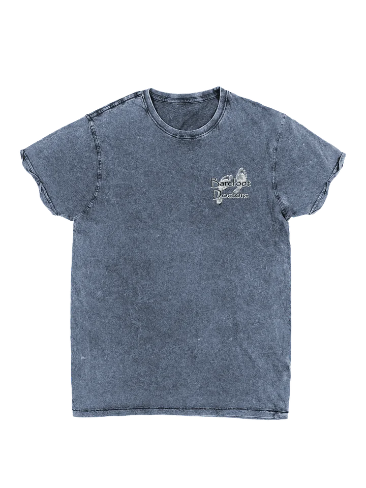 Barefoot Doctors Stylized Denim Tee product image (1)