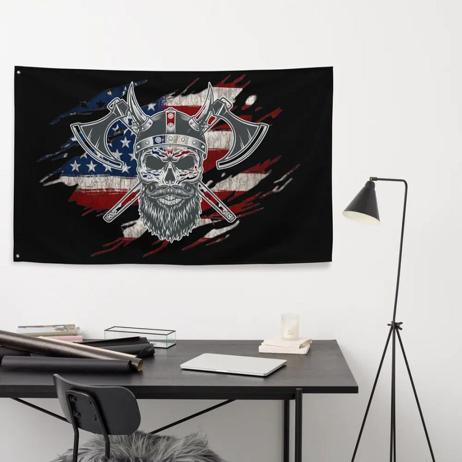 Valhalla Patriot - Flag product image (9)