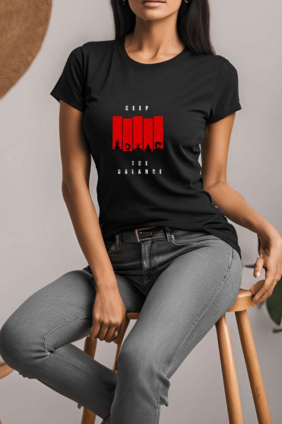 Zen Pose Collection T-Shirt product image (2)