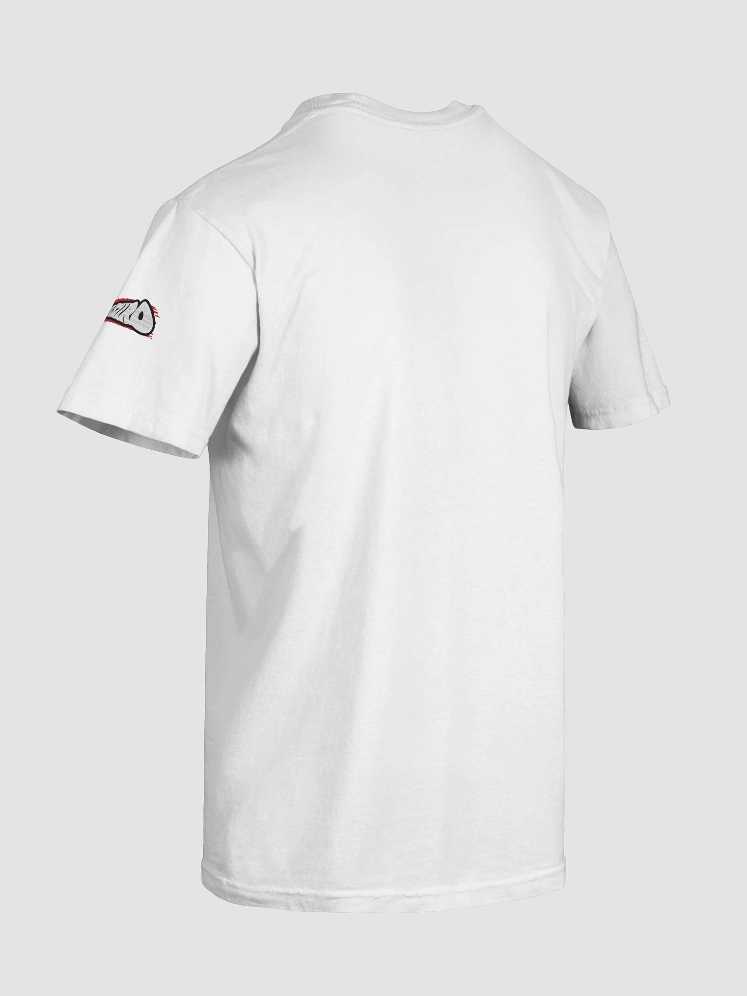 Visiiro Skate Logo T-Shirt White product image (8)