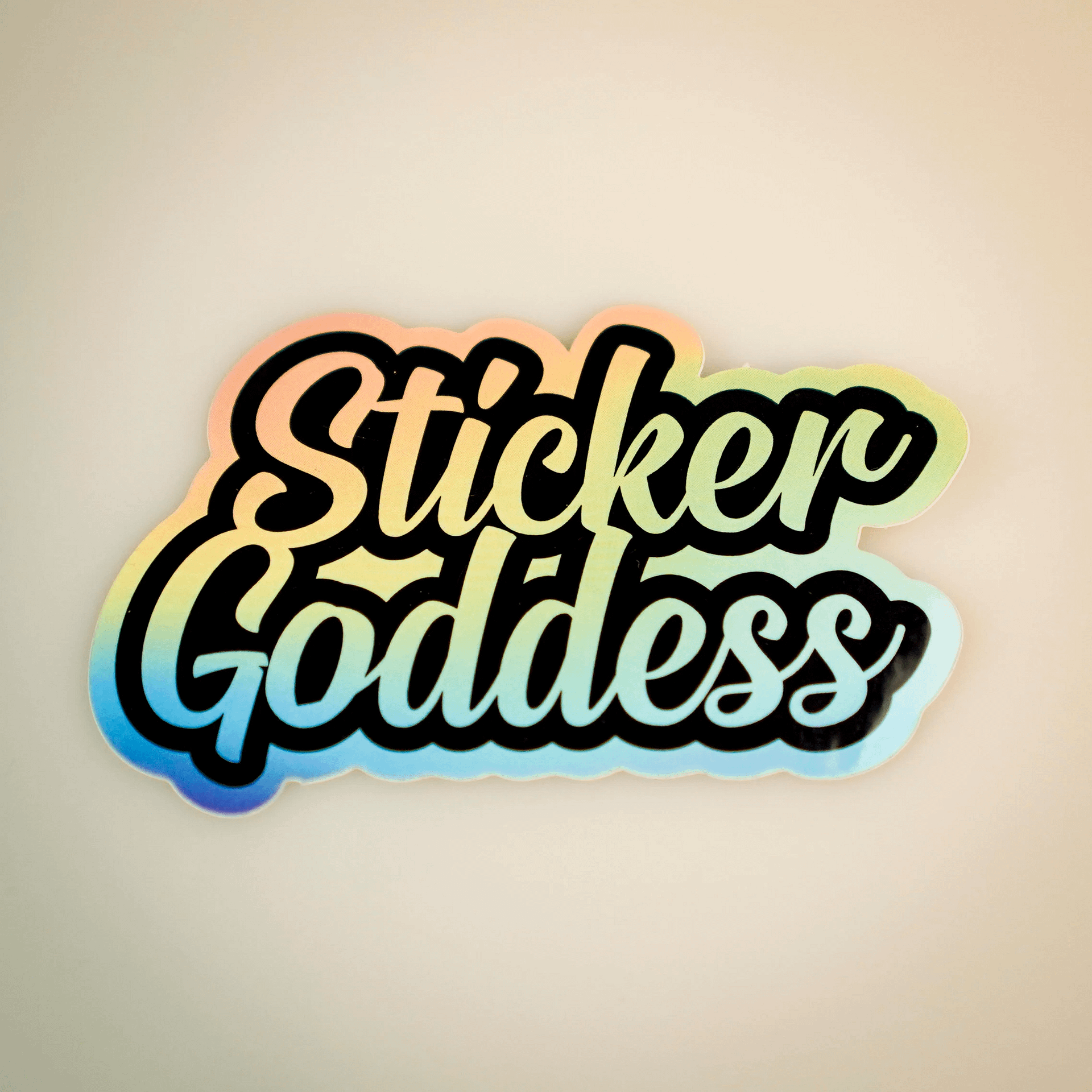 Sticker Goddess - Vinyl Sticker product image (1)