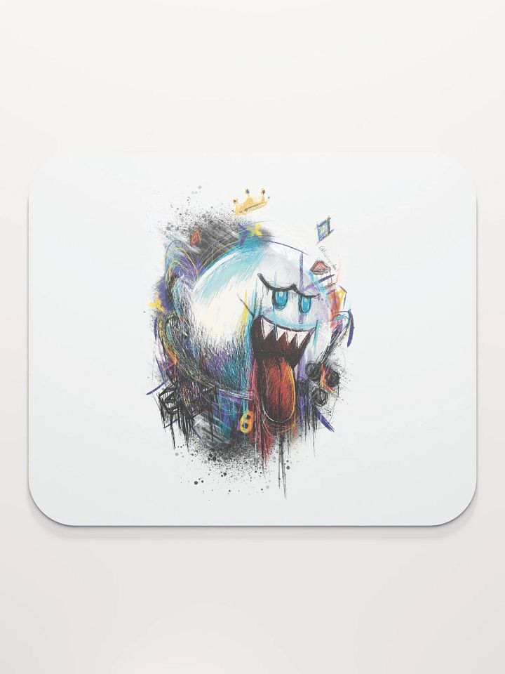 King Boo by StephyJ Mouse Pad product image (2)