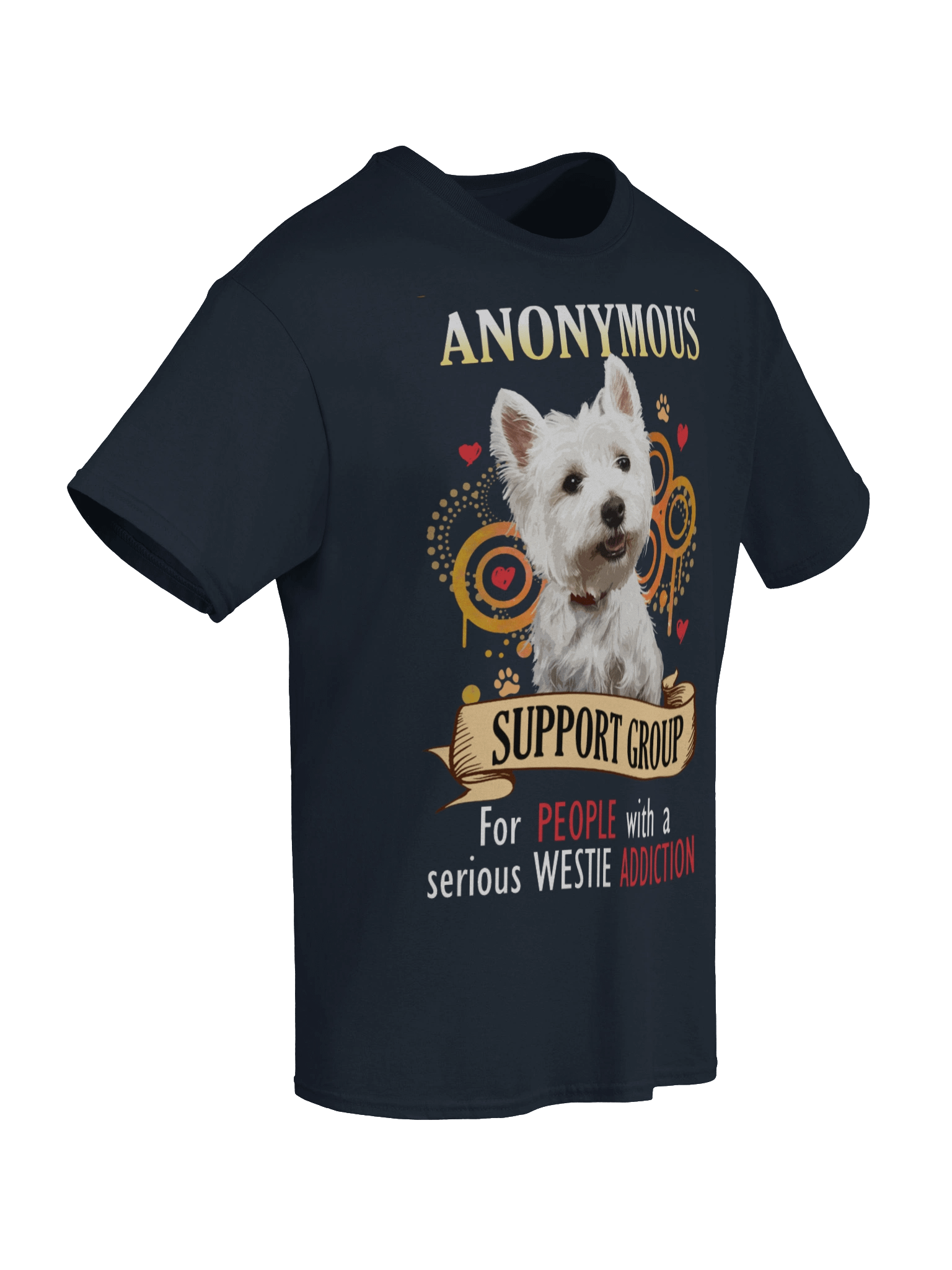 Westies Anonymous Support Group T-Shirt product image (36)