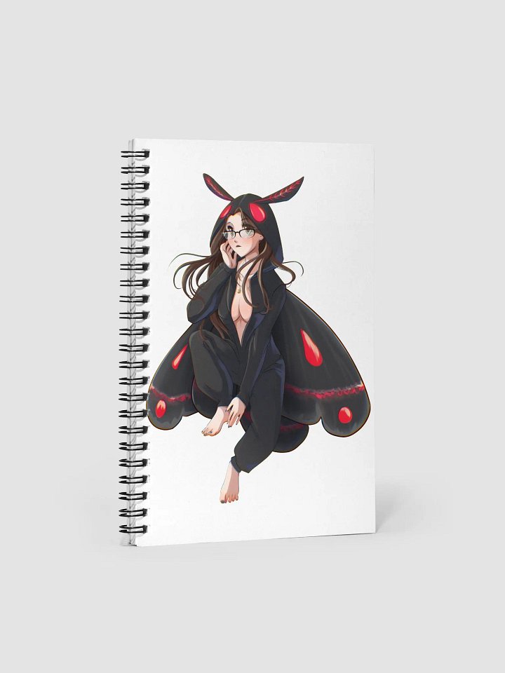 Mothman Whovie Notebook product image (1)