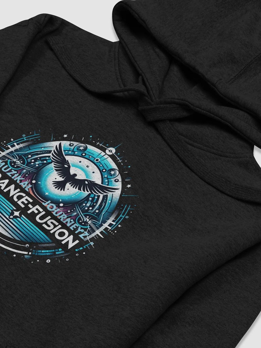 Trance-Fusion Bird Emblem Hoodie product image (3)