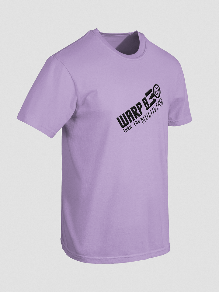 Warp 9 - T-Shirt mit schwarzem Design product image (2)