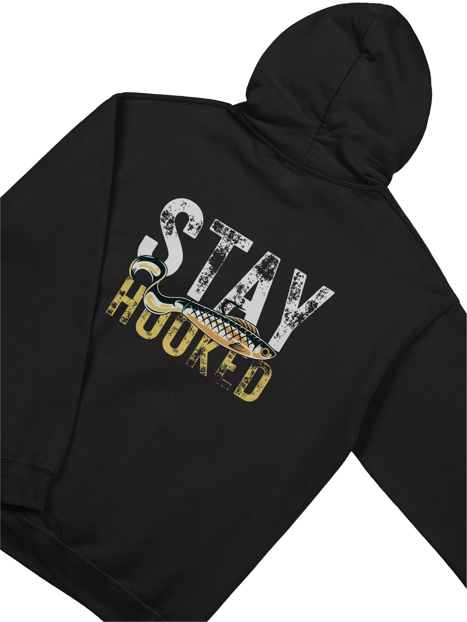 Stay Hooked Hoodie – Predator Angler Edition product image (4)