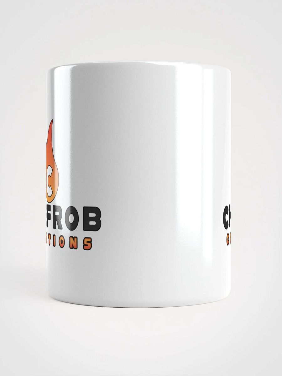 Logo V2 White Glossy Mug product image (5)