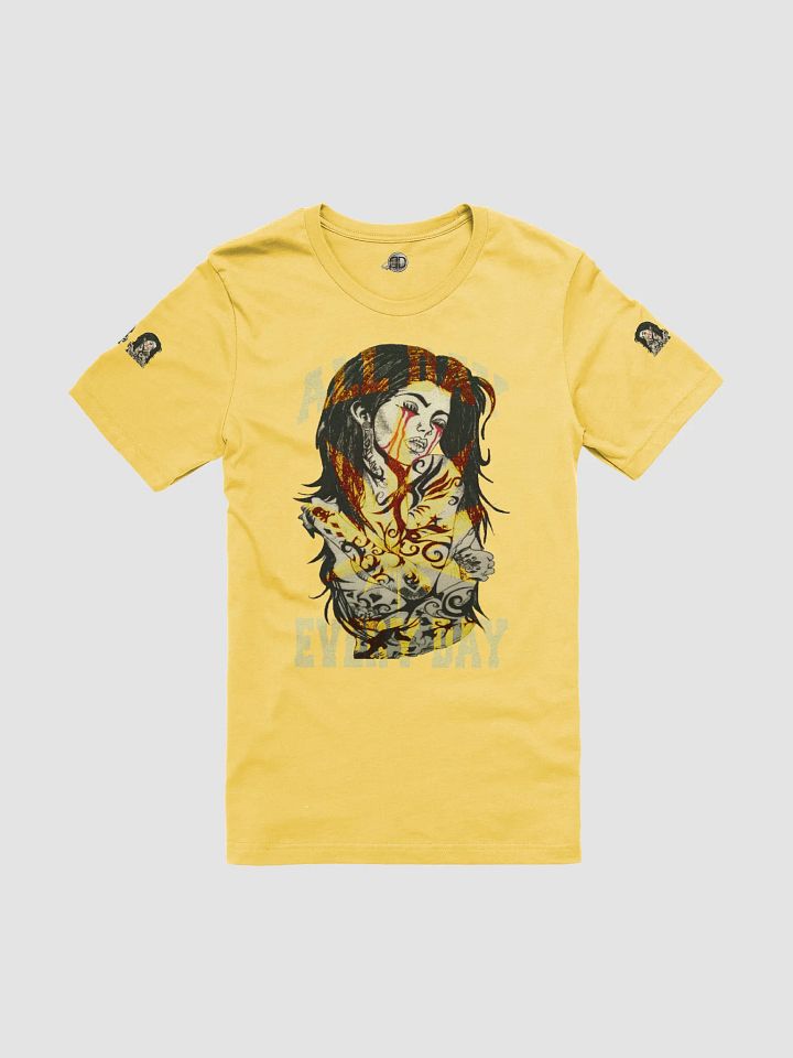 Tattoo Women - Cannabis - MUSTARD | Bella+Canvas Supersoft T-Shirt product image (2)