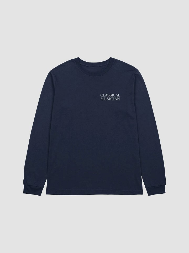 Ludwig van Beethoven - Masterful Musician | Longsleeve (Backprint) product image (13)
