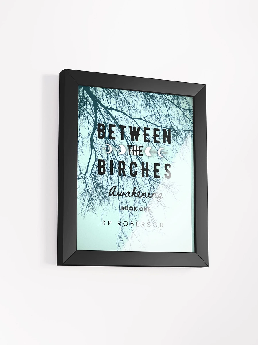 Between the Birches Indie Trilogy Awakening Cover Framed Poster product image (7)