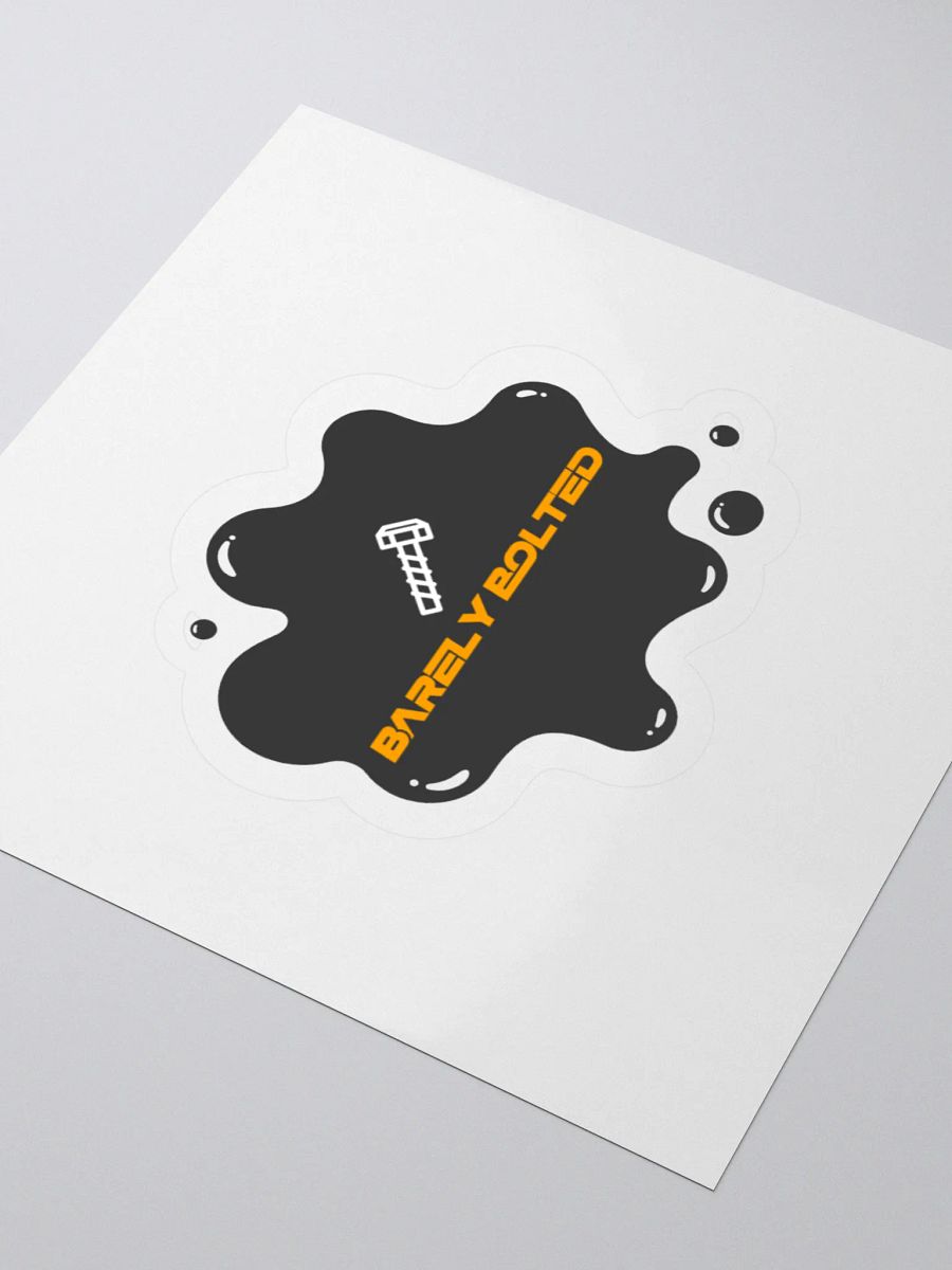 Barely Bolted Sticker product image (7)