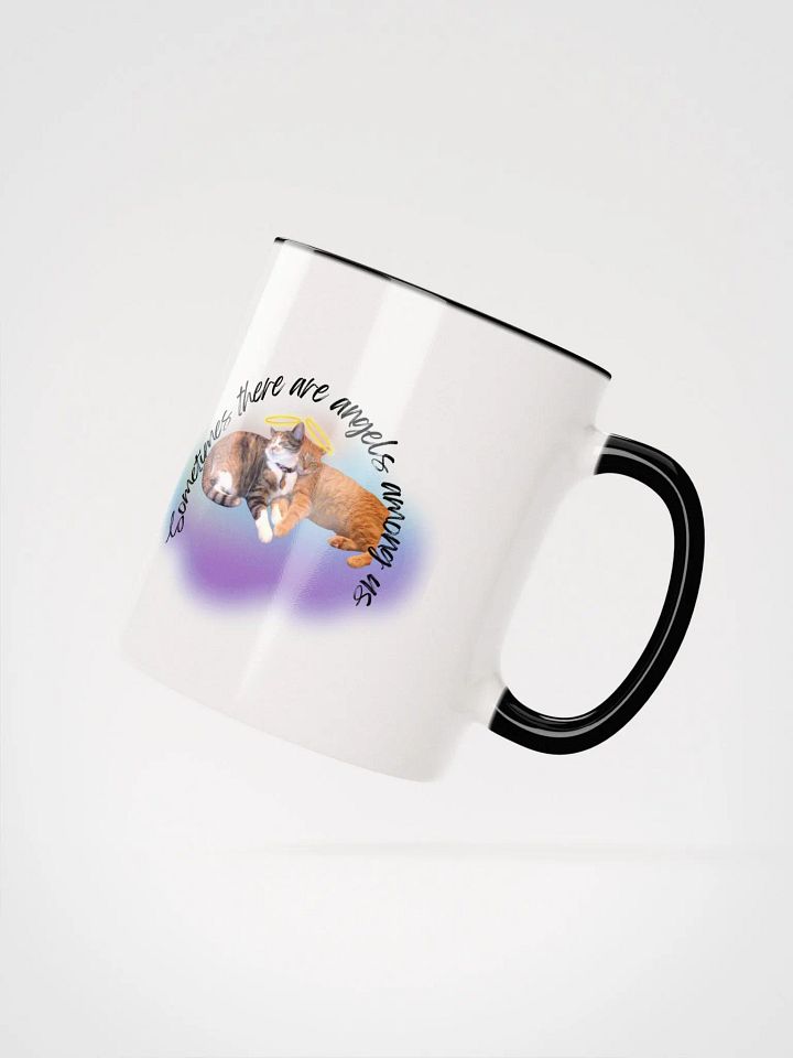 Angel Cat Affirmation Mug product image (19)