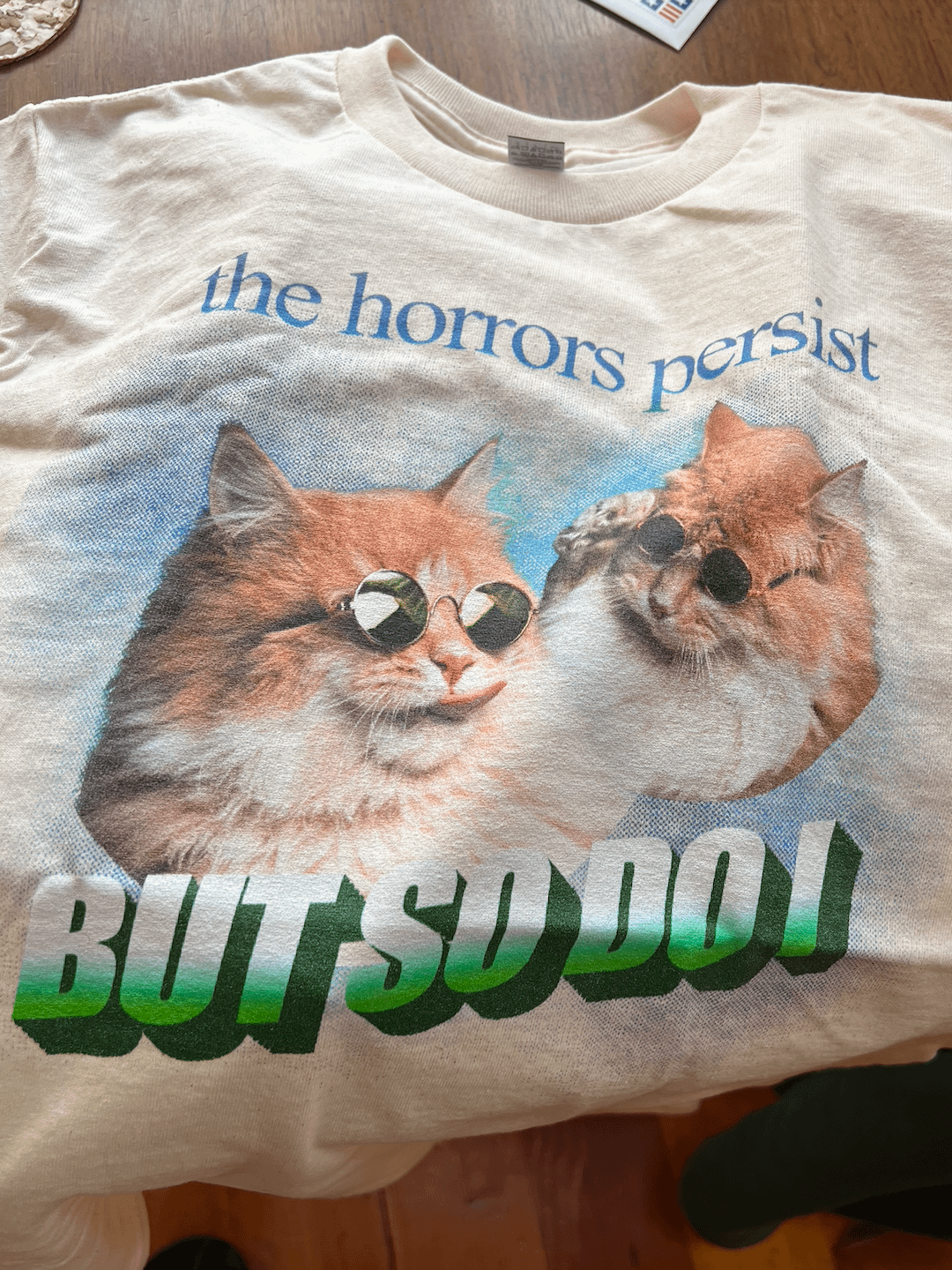 The Horrors Persist Unisex Tee product image (1)