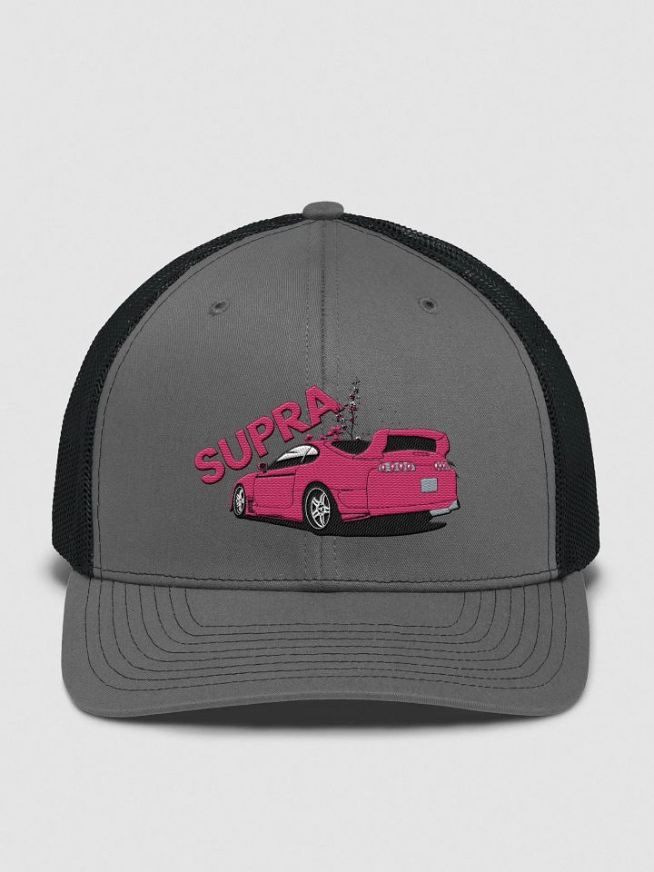 SUPRA Floral Trucker Hat product image (19)