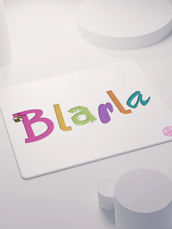 The Blarla Mouse Mat product image (1)