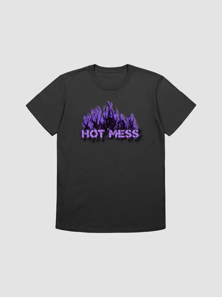 Hot Mess Graffiti Unisex T-Shirt product image (1)