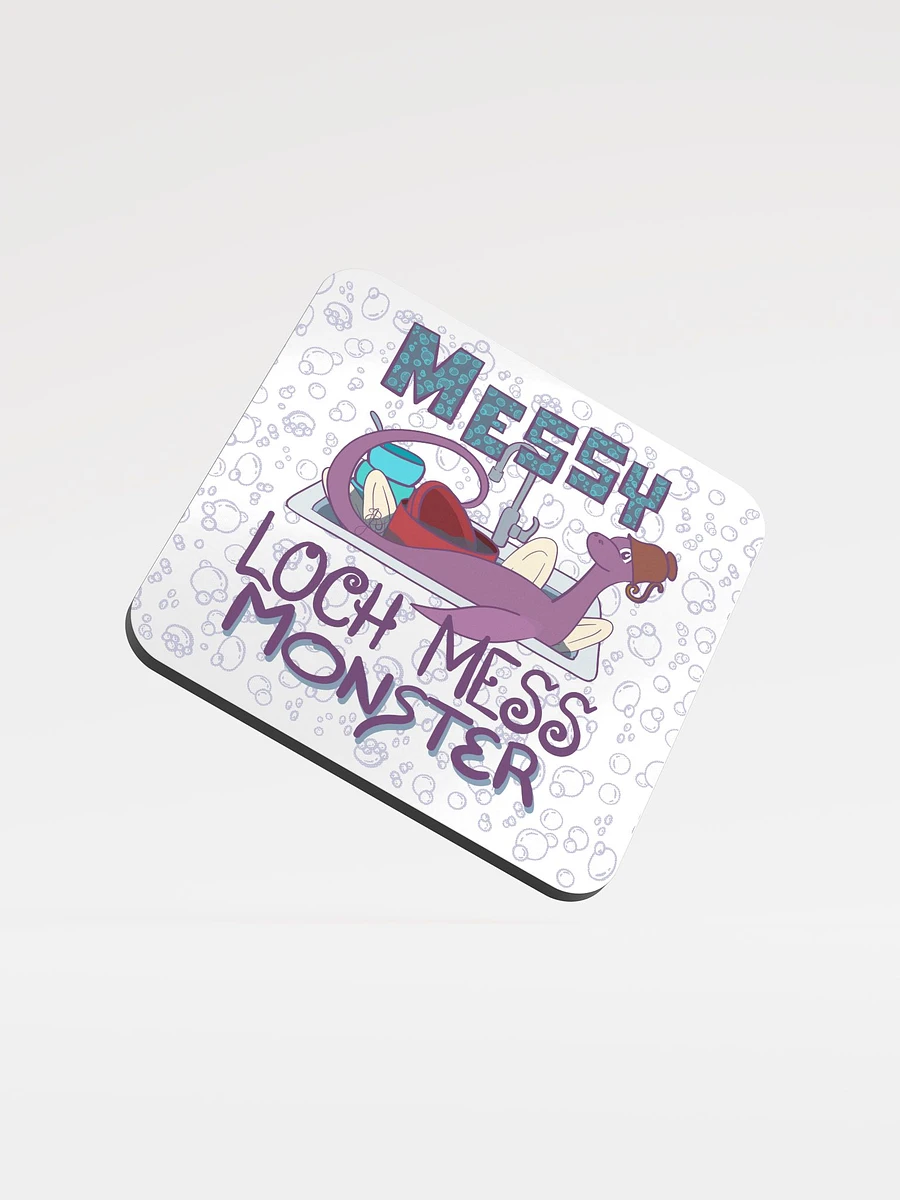Messy - Loch Mess Monster! - Coaster product image (2)
