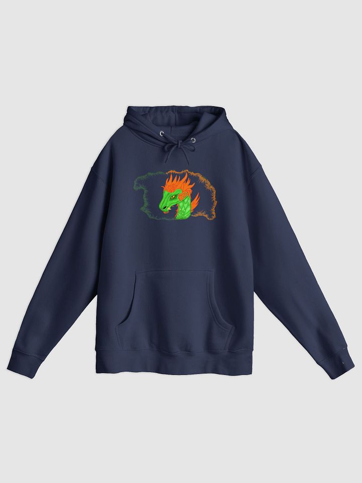Dragon's Blaze Premium Hoodie product image (1)