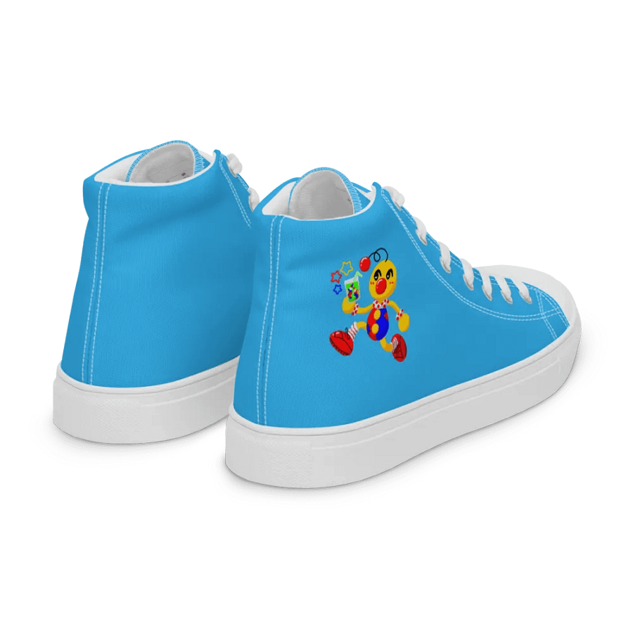 Blue and White Boyoyoing Sneakers product image (7)