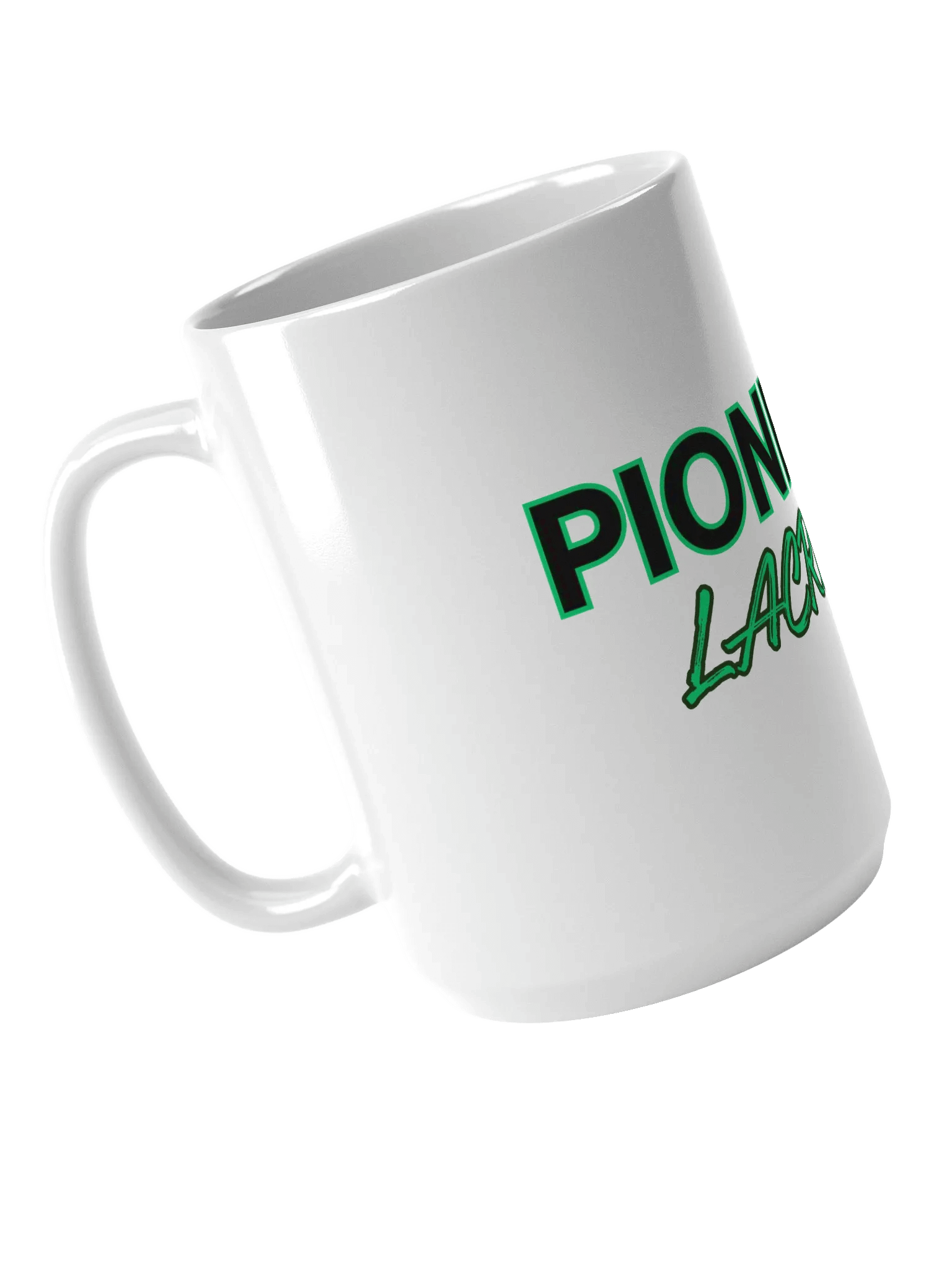 PIONEERS LACROSSE White Glossy Mug product image (2)