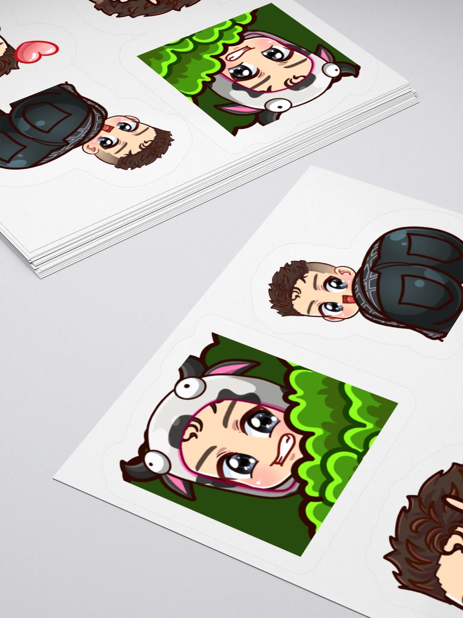 Emote Stickers product image (8)