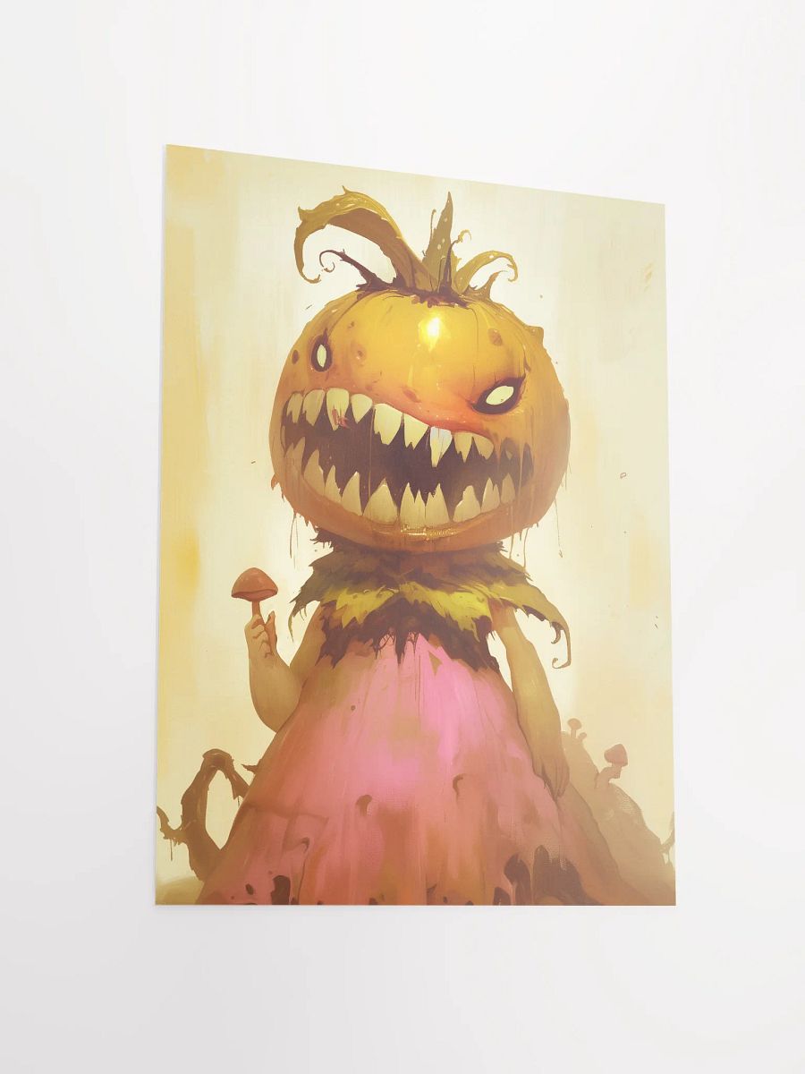 Menacing Smile Matte Poster product image (3)