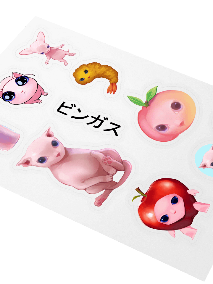 Sticker Set #1 product image (2)
