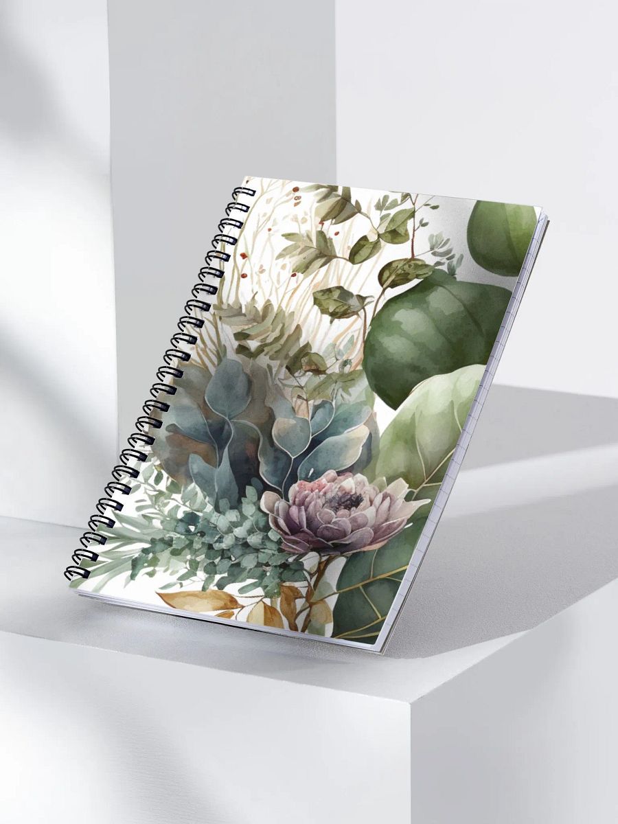 Wild Flowers Notebook product image (3)
