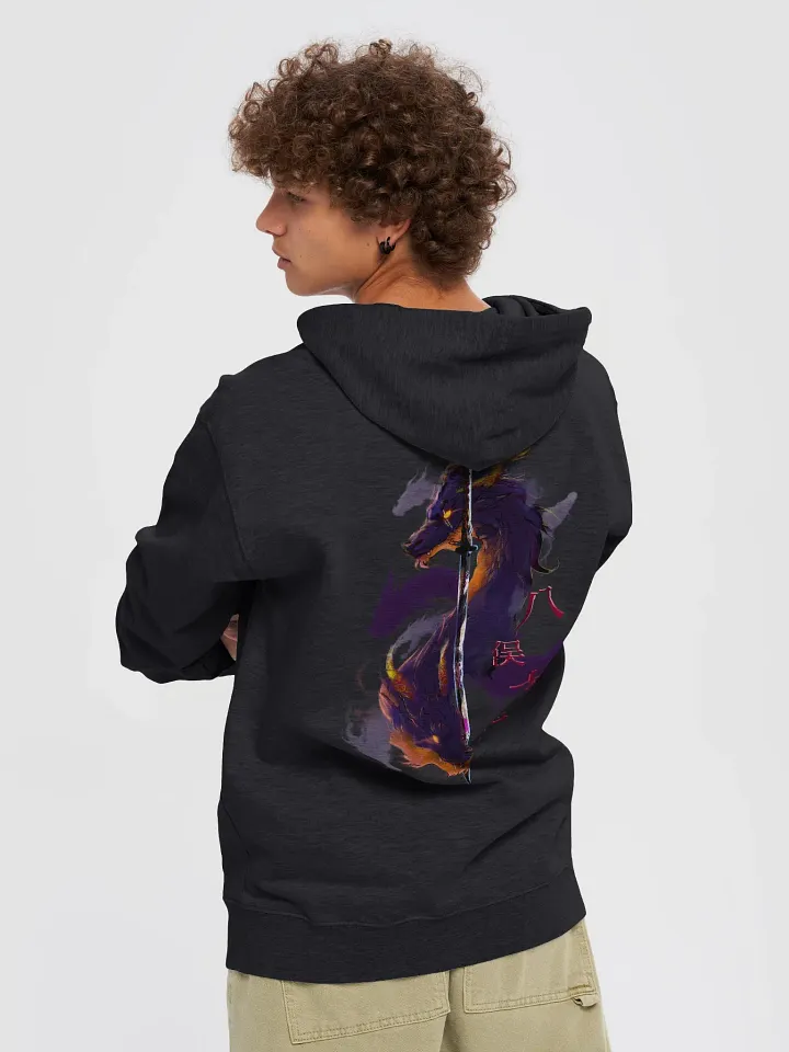 Orochi – Eight-Headed Serpent of Japanese Myth (Zip-Up) product image (1)