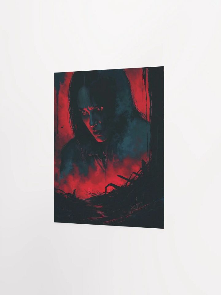 Fierce Gaze Matte Poster product image (12)