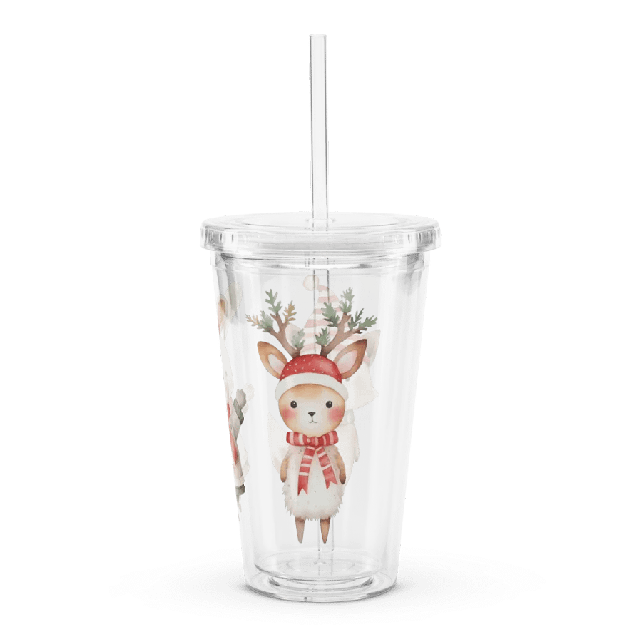 Festive Friends Double Wall Tumbler (16 oz) product image (4)