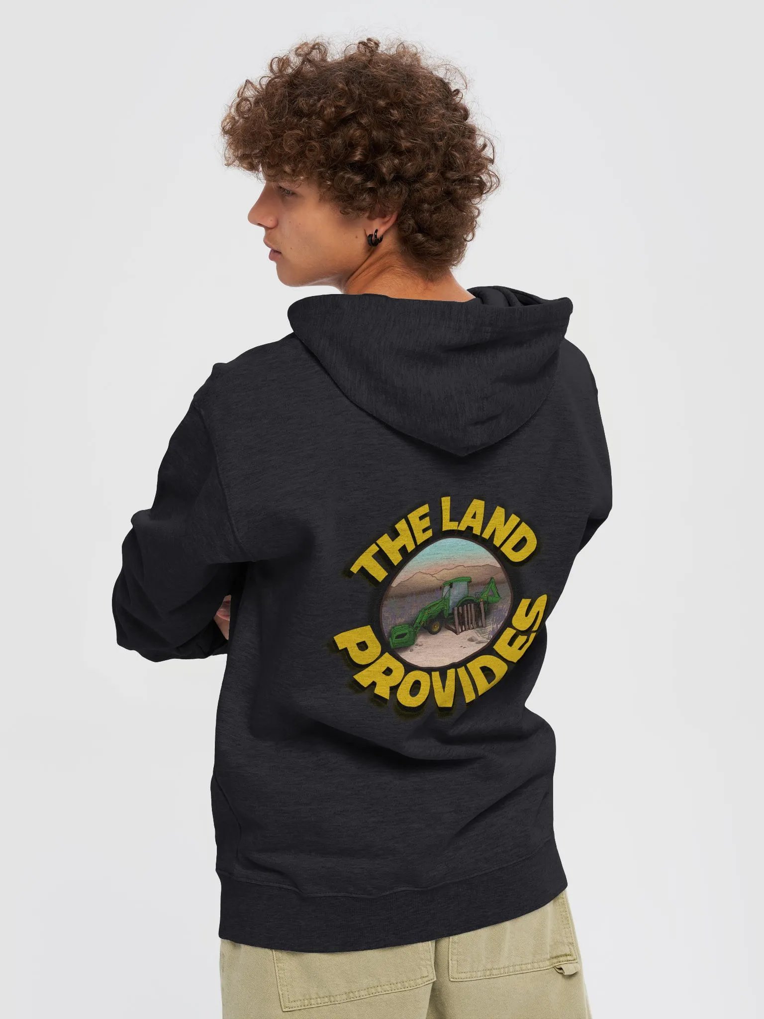 The Land Provides a Tractor Zip up product image (24)