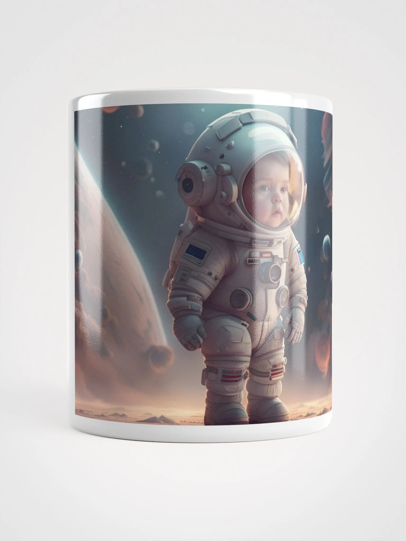 Child Astronaut Mug product image (1)