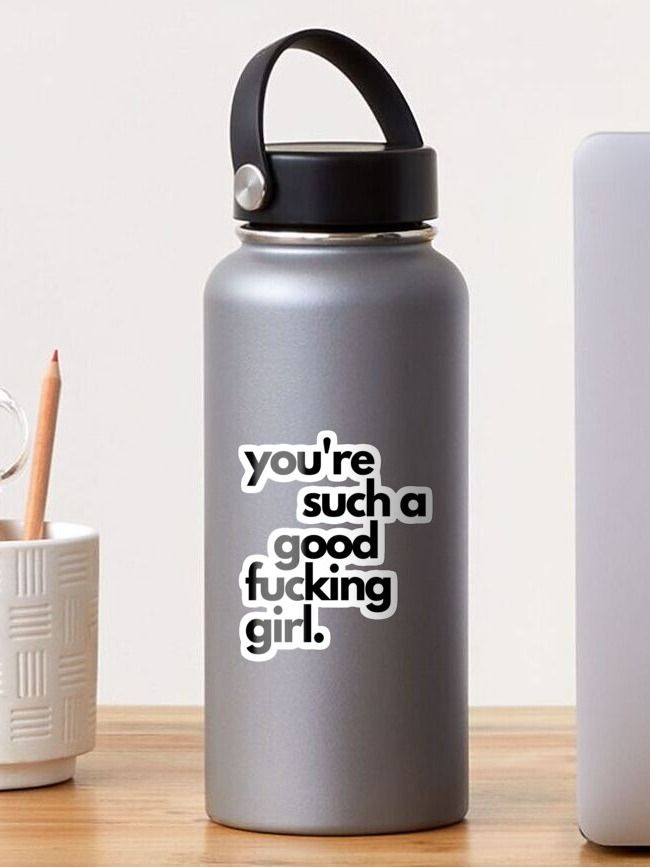 "Good Girl Praise Kink" Sticker product image (2)