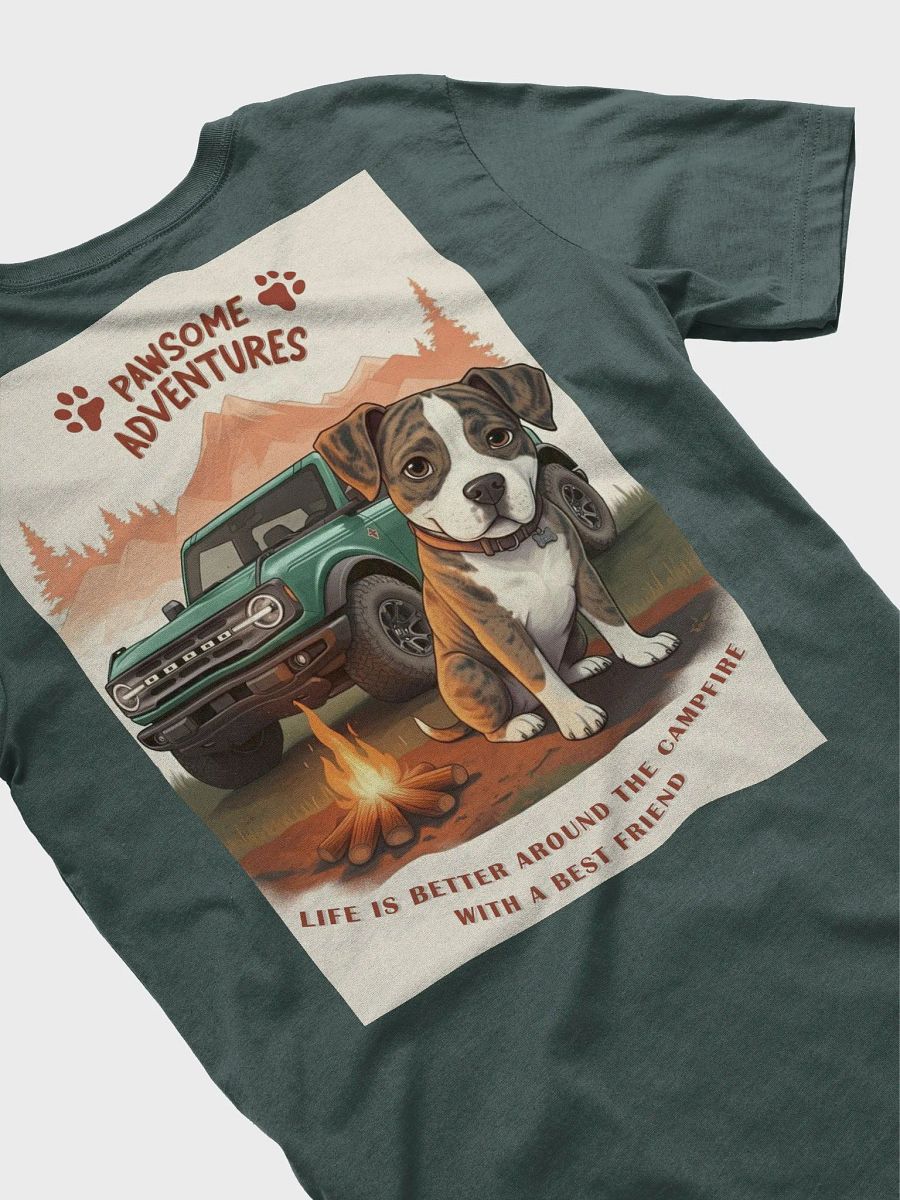 Pawsome Adventures Supersoft Tee product image (17)