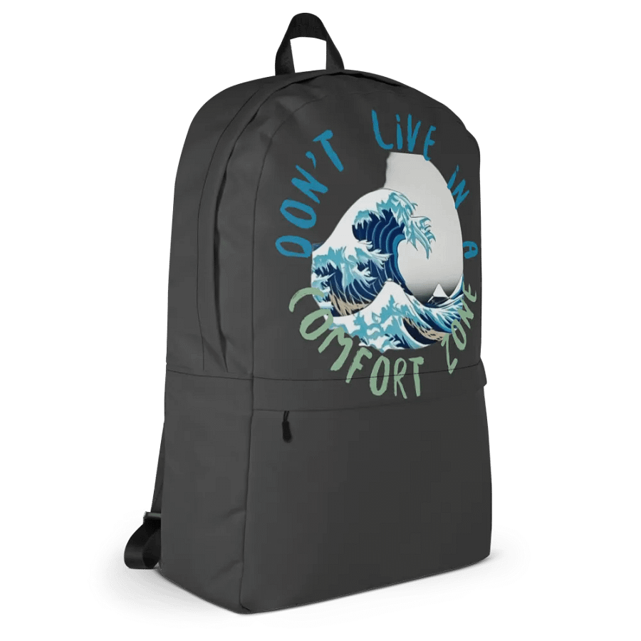 Zen Wave All-Over Backpack product image (9)