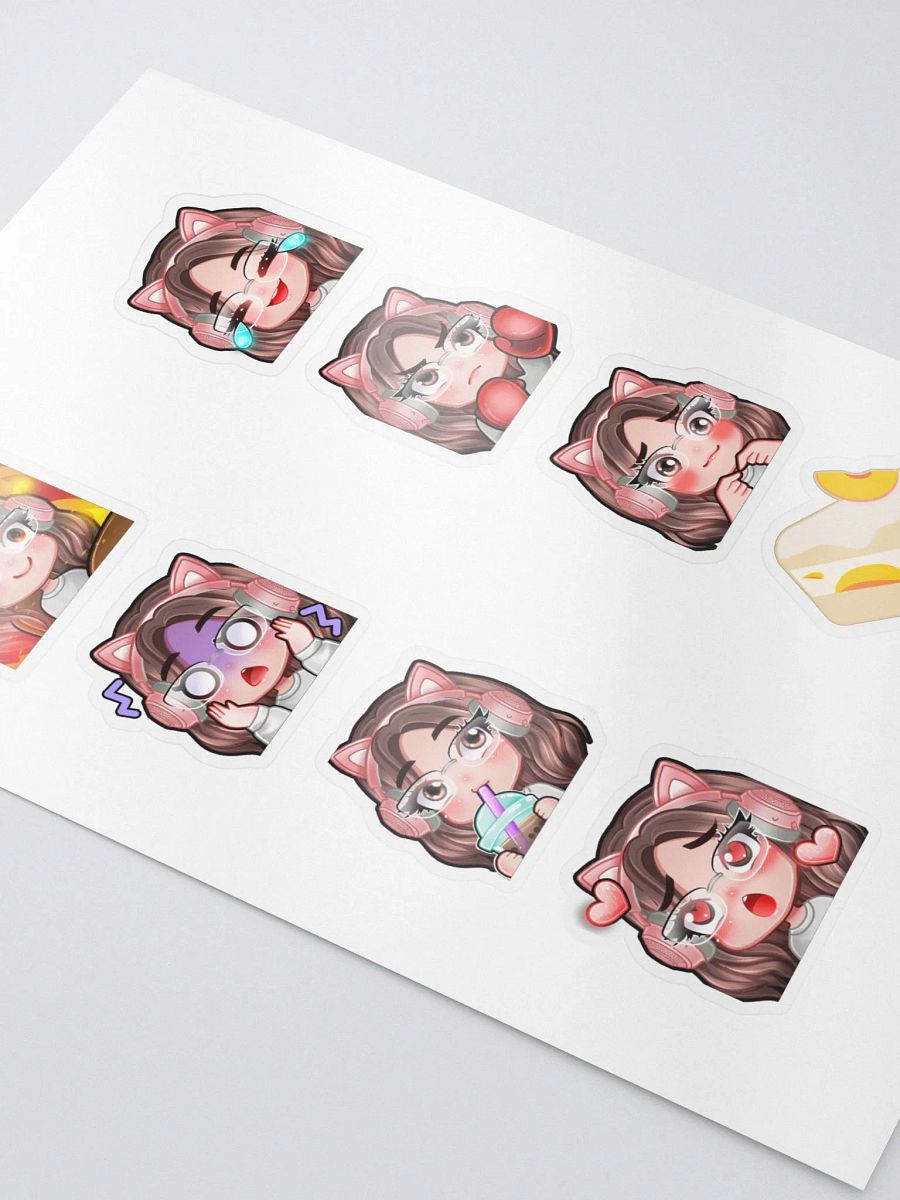 Emote sticker sheet product image (3)