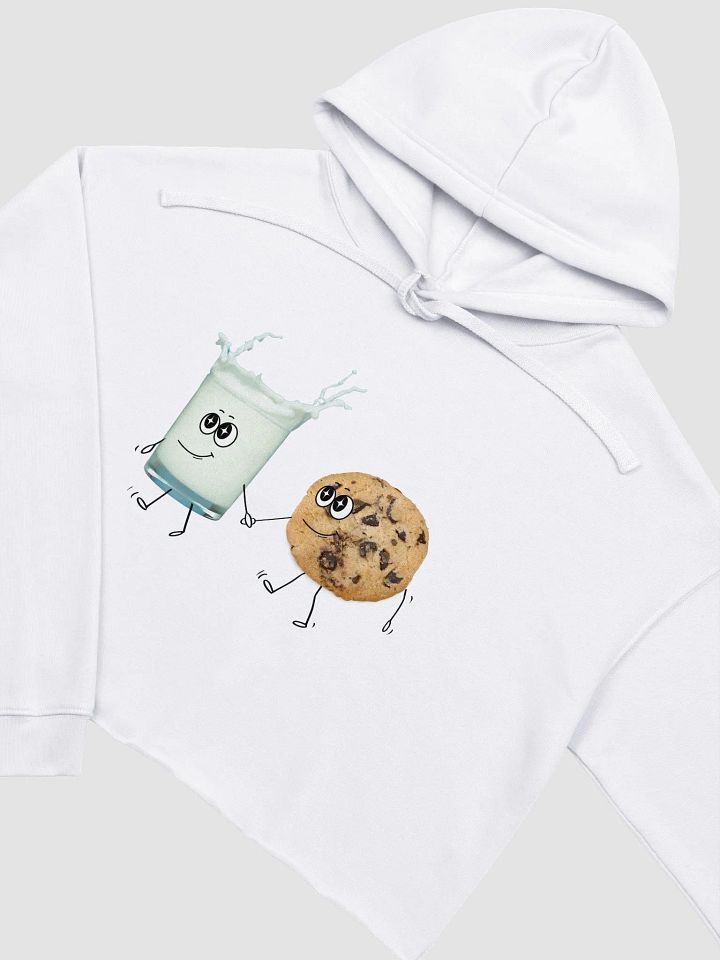 Milk & Cookies Forever Cropped Hoodie product image (1)