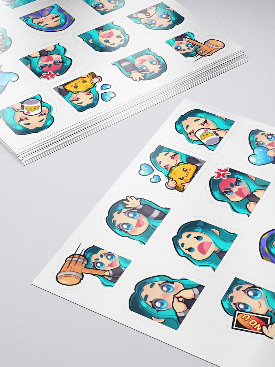 MORE Pikahh Stickers! product image (5)